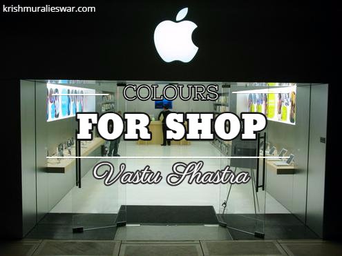 Ideal Colours for Shop As Per Vastu Shastra