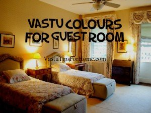 Vastu Colours for Guest Room