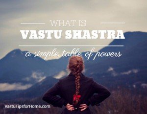 What is Vastu Shastra?