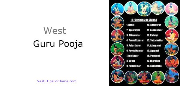 Vastu For Pooja Room In West