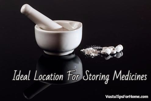Ideal Location For Storing Medicines as Per Vastu Shastra