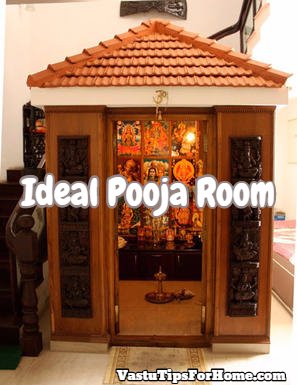Ideal Pooja Room According to Vastu Shastra