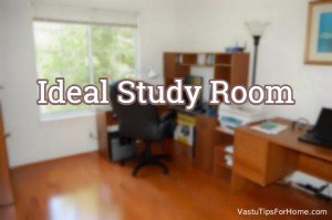 Ideal Study Room As Per Vastu Shastra
