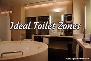 Ideal Toilet Zones According to Vastu Shastra