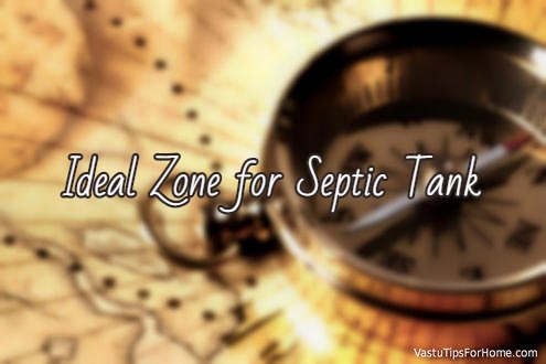 Ideal Zone For a Septic Tank According to Vastu Shastra